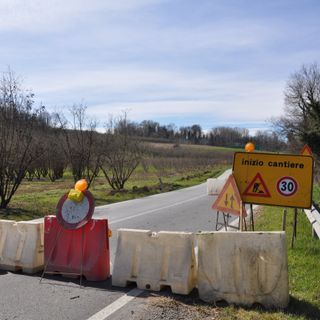 Chiusura lungo la Provinciale 7 (archivio)