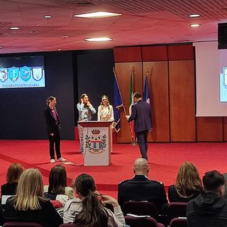 Le classi Seconde di Ceresole premiate a Roma Le classi Seconde di Ceresole premiate a Roma