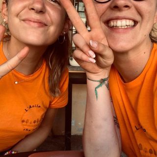 STORIE DI MONTAGNA/37: Alessia, Anna e "L'asilo che non c'è" ma sta arrivando!