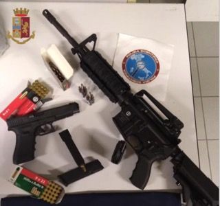 Le foto diramata dalla Squadra Mobile