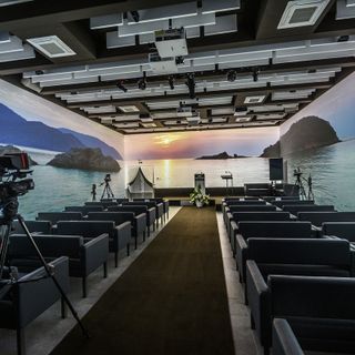 Sala del Commiato ‘Giubileo’: veste di classe ed eleganza l’ultimo saluto