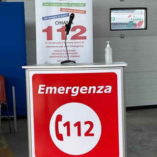 Le iniziative per la Giornata europea del 112 di oggi, a Saluzzo