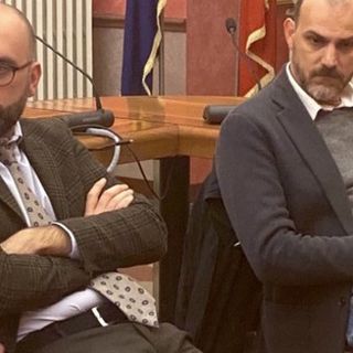 Da sinistra Robaldo e Sannazzaro