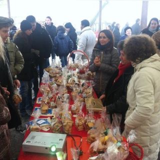 Uno scatto da una passata edizione della &quot;Fiera dei Cubiot&quot; di Santo Stefano Belbo