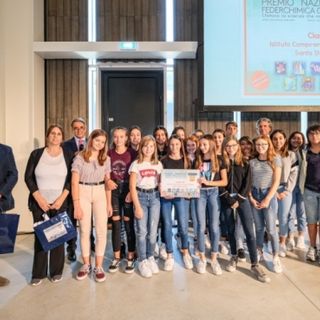 Gli alunni di Santo Stefano Belbo a Federchimica