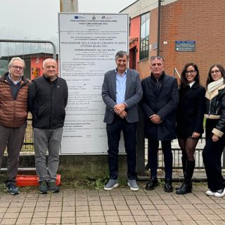 Via ai lavori per la nuova Casa di Comunità di Santo Stefano Belbo. Icardi: "Promessa mantenuta"