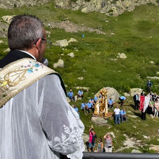 Il Santuario Sant'Anna di Vinadio in festa per la “nonna” di tutti