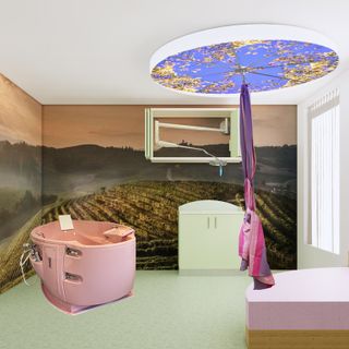 A Savigliano presentazione delle nuove sale parto dell'ospedale Santissima Annunziata