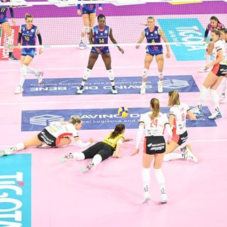 La Honda Olivero Cuneo perde la prima sfida di campionato a Firenze ma lascia una buona impressione