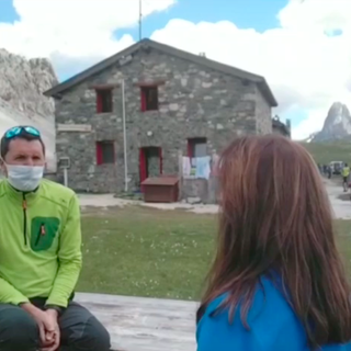 Strutture alpine e Covid-19, Gardetta: "In un rifugio non può esserci distanziamento sociale. Da noi solo quello fisico" (VIDEO)