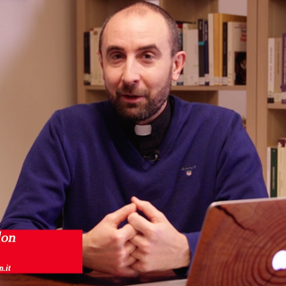 Don Marco Gallo, parroco di Verzuolo Don Marco Gallo, parroco di Verzuolo