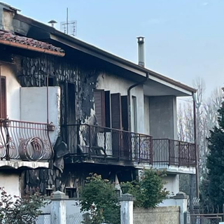 Incendio a Cardè: disposta l'autopsia sul cadavere, in corso i rilievi della Scientifica