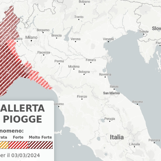Ondata di maltempo e piogge molto forti: sarà domenica la giornata più critica