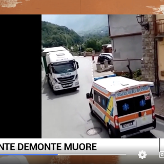 Variante di Demonte ancora bloccata. I soldi ci sono, ma non bastano più [VIDEO]