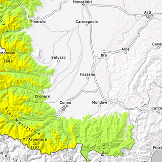 Venti forti portano a un aumento del pericolo valanghe in quota