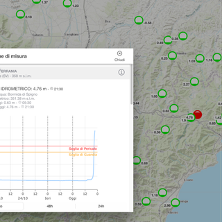 Allerta meteo, ad Alba "nessuna situazione particolare rilevata". Il Comune raccomanda prudenza