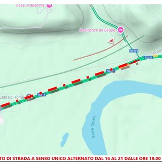 Una settimana di senso unico alternato in zona Piana Biglini ad Alba