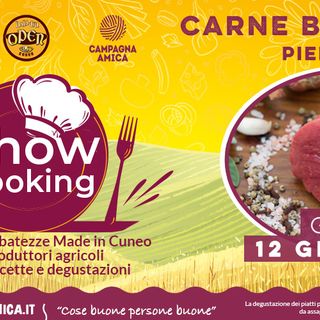 Coldiretti Cuneo: "Altro che carne sintetica, sua maestà la Piemontese si racconta all'Open Baladin Cuneo"