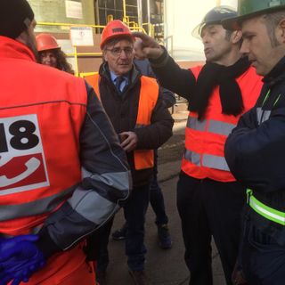 Operatore ferito alla "Silva Chimica" di San Michele Mondovì, ma è un'esercitazione (FOTO e VIDEO)