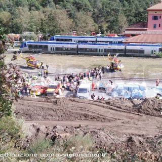 Le immagini scattate in Val Roja