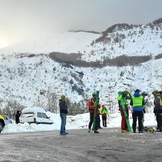 Slavina a Monesi travolge sei scialpinisti: due dei feriti elitrasportati a Mondovì