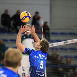 Daniele Sottile in palleggio Daniele Sottile in palleggio