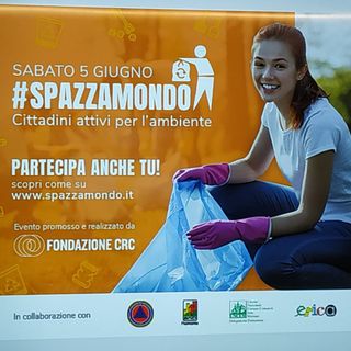 Presentata l'iniziativa #Spazzamondo: una giornata di raccolta dei rifiuti abbandonati per 150 comuni della Granda