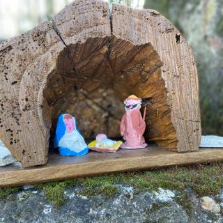 Alba: la Strada dei Presepi “Agnese Buganza e compagne” ritorna a Scaparoni