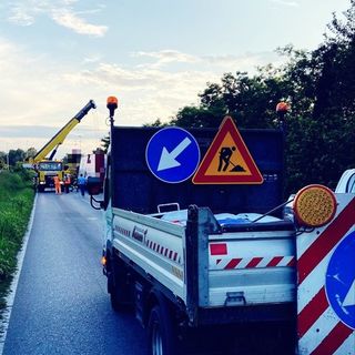 La progettazione dei lavori sulla Provinciale 7