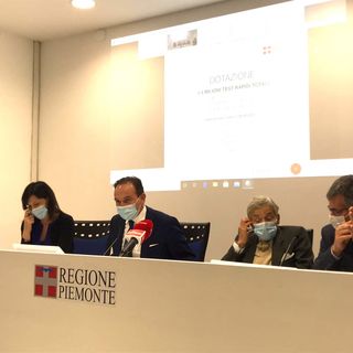 In Piemonte 2.4 milioni di tamponi rapidi. Cirio: “Testeremo Rsa, ospedali, scuole e privati”. 69mila quelli già distribuiti nella Granda (VIDEO)