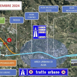 Tangenziale di Alba, le "istruzioni per l’uso": ecco cosa succederà a partire da settembre e dopo il definitivo adeguamento [PDF]