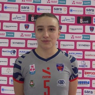 La schiacciatrice della BAM Mondovì Teresa Bosso La schiacciatrice della BAM Mondovì Teresa Bosso