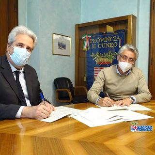 Terzo ponte di Alba, siglata l’intesa tra Comune e Provincia: la progettazione può partire