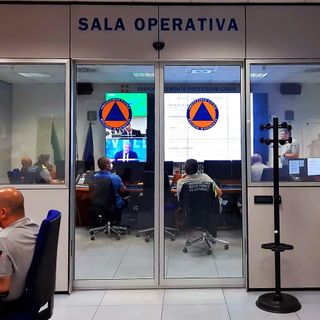 La sala operativa regionale di Protezione civile