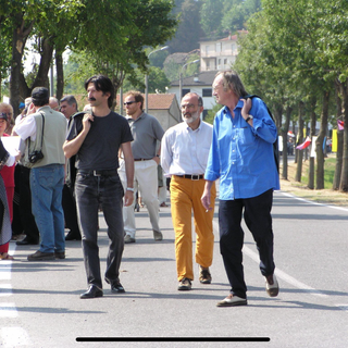 Ugo Giletta, Giovanni Tesio e Nico Orengo