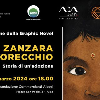 Ad Alba la presentazione della graphic novel "Una zanzara nell'orecchio" di Andrea Ferraris Ad Alba la presentazione della graphic novel "Una zanzara nell'orecchio" di Andrea Ferraris