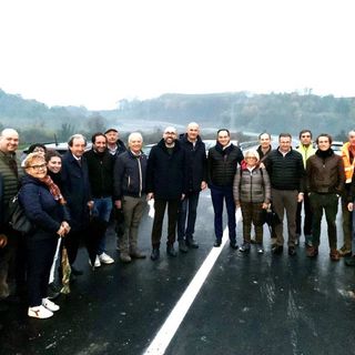 Sopralluogo a Cherasco con amministratori e tecnici