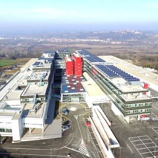 L'ospedale Ferrero di Verduno (archivio)