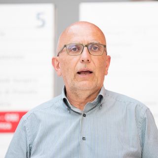 Il direttore generale dell'Asl Cn2 Massimo Veglio (Foto di Barbara Guazzone)