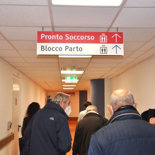 L'ospedale di Verduno (archivio)