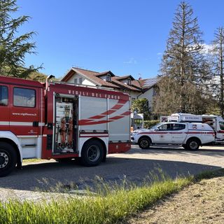 Nel pomeriggio di ieri l'incidente all'altezza del civico 20 di regione Val Rubiagno a Vezza d'Alba