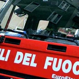 Incendio scantinato a Marene, intervento dei vigili del fuoco