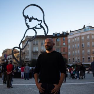 Valerio Berruti e Alba (foto di Letizia Cigliutti)