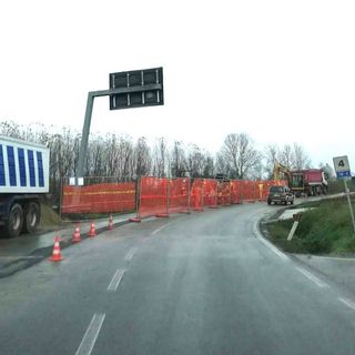 Si profilano nuovi mesi di passione sulla Provinciale ai piedi di Verduno