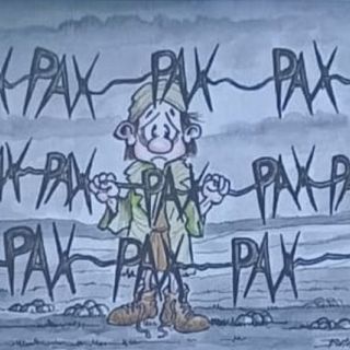 Verzuolo: lunedì 22 aprile si inaugura la mostra “Eurohumor: stanchi di guerra” Verzuolo: lunedì 22 aprile si inaugura la mostra “Eurohumor: stanchi di guerra”