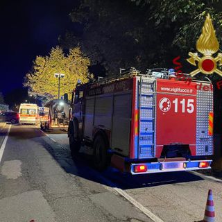 Maltempo in Granda, situazione sotto controllo: interventi per alberi caduti e una piccola frana