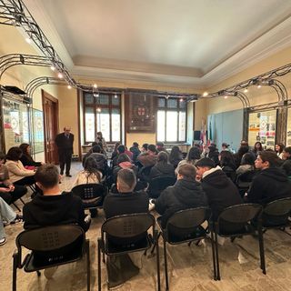 Visita in Comune per gli studenti degli indirizzi musicali gemellati di Alba e Vicchio