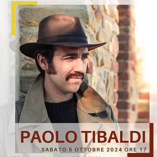 L'attore Paolo Tibaldi L'attore Paolo Tibaldi