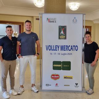 Da sinistra: Davide Bima, Gabriele Costamagna e Silvia Canale