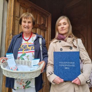 Le  volontarie vincenziane di Bra
